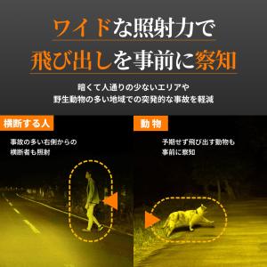 HID屋 H3 LEDフォグランプ バルブ 2...の詳細画像5