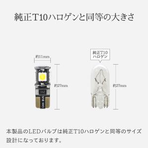 HID屋 T10 バルブ LED キャンセラー...の詳細画像4