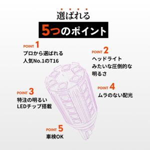 HID屋 T16 T20 S25 LED バッ...の詳細画像4