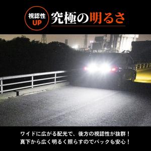 HID屋 T16 T20 S25 LED バッ...の詳細画像5