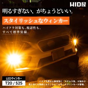 HID屋 T20 LED ウインカー 1000...の詳細画像1