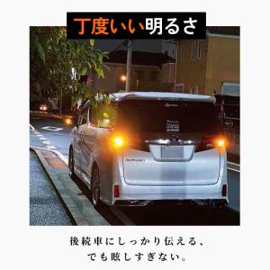 HID屋 T20 LED ウインカー 1000...の詳細画像3