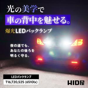 HID屋 T16 T20 S25 LED バッ...の詳細画像1
