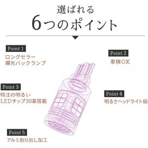 HID屋 T16 T20 S25 LED バッ...の詳細画像2