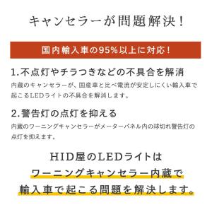 HID屋 LED H7 H11 H4 バルブ ...の詳細画像5
