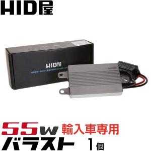 HID屋 55W ワーニングキャンセラー内蔵 輸入車専用・TYPE-SSS 補修用バラスト（1個）超薄型13mm 送料無料 1年保証