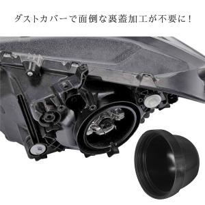 HID屋 ダストカバー タイプC LED HI...の詳細画像4
