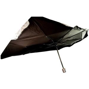 サンシェード傘 遮光サンシェード 折りたたみ式 傘型 フロントガラス フロントカバー 日よけ 断熱 遮光 紫外線 日差しカット 簡単装着 コンパクト HID屋