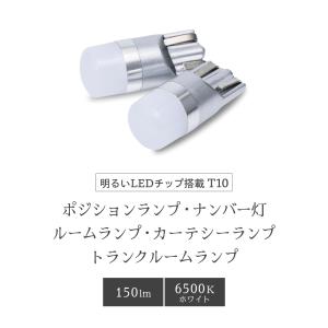 T10 バルブ LED ポジション ライト 1...の詳細画像2