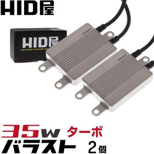HID屋 35W TURBO・TYPE-SSS バラストキット（2個）超薄型13mm 完全保証