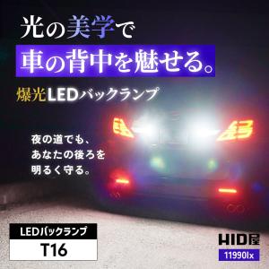 HID屋 T16 LED バックランプ 119...の詳細画像1