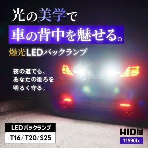 HID屋 T16 T20 S25 LED バッ...の詳細画像1