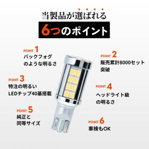 HID屋 T16 LED バックランプ 119...の詳細画像4