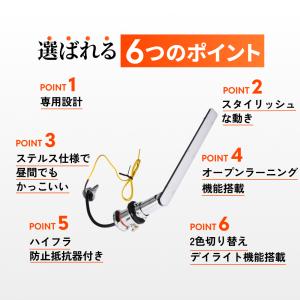 HID屋 シーケンシャル LED ウインカー ...の詳細画像2