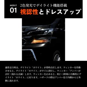 HID屋 シーケンシャル LED ウインカー ...の詳細画像5