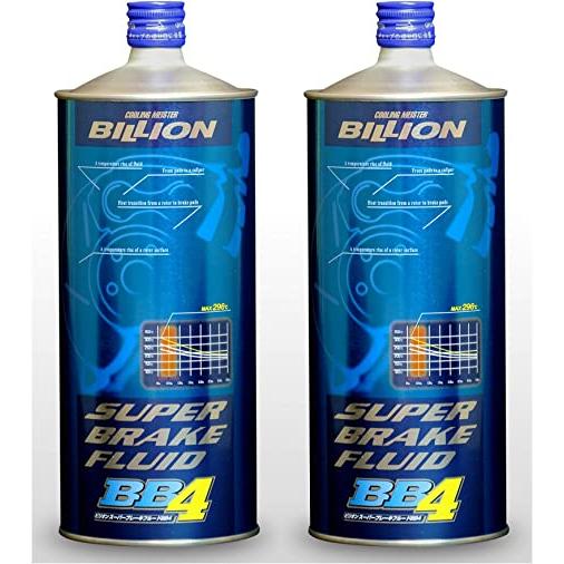 【在庫あり】BILLION ビリオン スーパーブレーキフルード BB4 2L  BBF-03