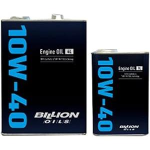 BILLION (ビリオン) OILS エンジンオイル 10W-40 5L｜tradltd