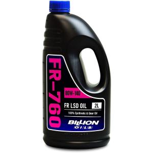 BILLION ビリオン OILS FR-760 FR/4WD 機械式LSD専用 デフオイル 2L