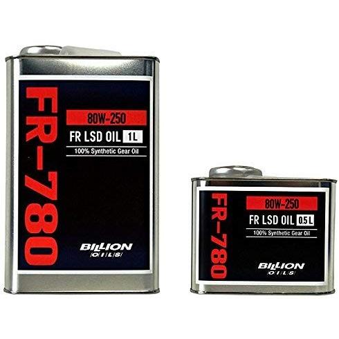 BILLION (ビリオン) OILS FR-780 (FR/4WD 機械式LSD専用 デフオイル)...