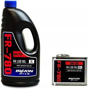 BILLION (ビリオン) OILS FR-780 (FR/4WD 機械式LSD専用 デフオイル) 2,5L｜tradltd