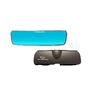 TM-SQUARE TMスクエア ワイドレンジ ルームミラー グレー ロゴ スイフト ZC33S