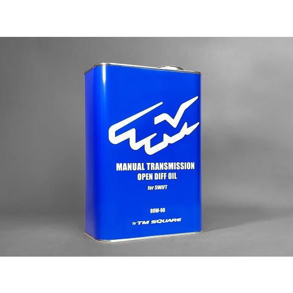 TM-SQUARE TMスクエア OPENデフ専用 ミッションオイル for SWIFT