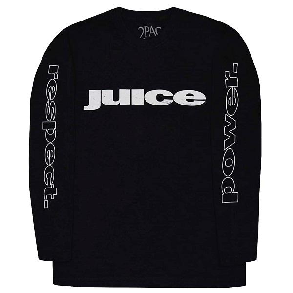 2PAC トゥーパック Tupac Respect ロングスリーブ Tシャツ