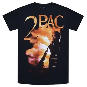 2PAC トゥーパック Tupac Me Against The World Photo Tシャツ｜tradmode