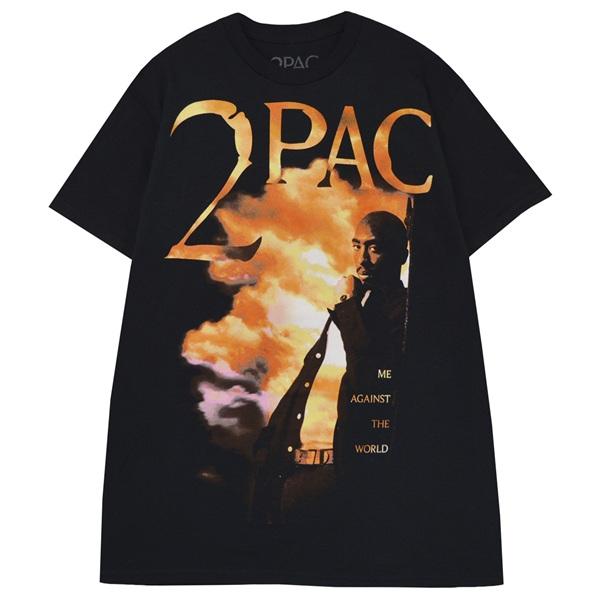 2PAC トゥーパック Tupac Me Against The World Photo Tシャツ
