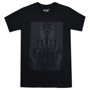 2PAC Tupac Trust No One Tシャツ｜tradmode