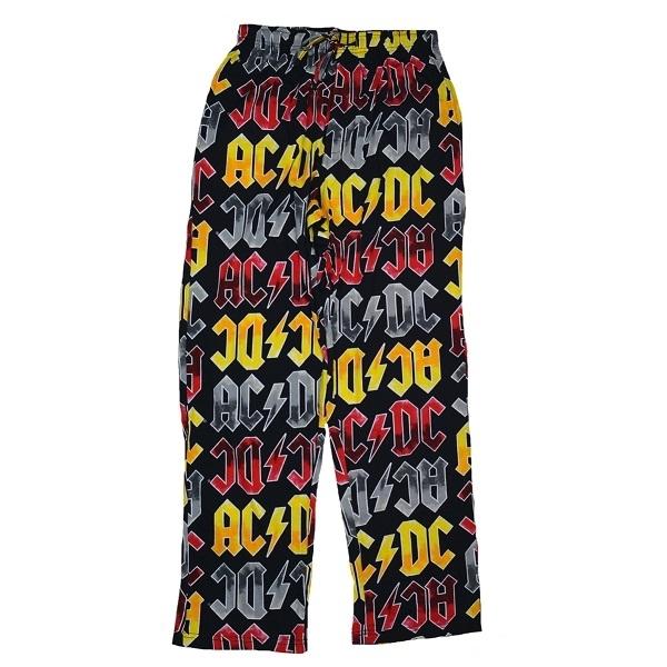 AC/DC Logo パジャマ パンツ