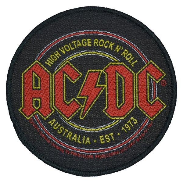 AC/DC エーシーディーシー High Voltage Rock 'N' Roll Patch ワ...