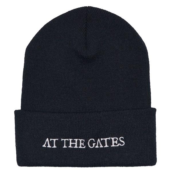 AT THE GATES アットザゲイツ Logo ニット帽