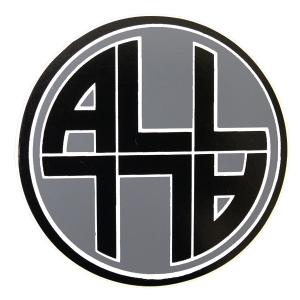 ALL オール Circle Logo ステッカー｜tradmode