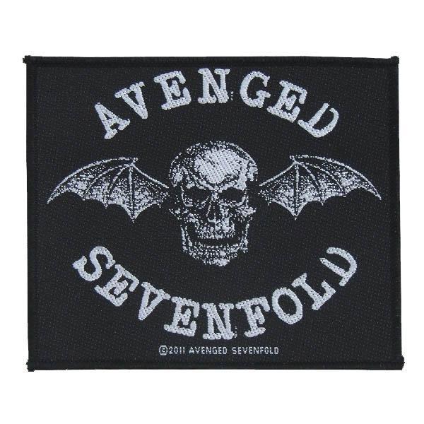 AVENGED SEVENFOLD アヴェンジドセヴンフォールド Death Bat Patch ワ...