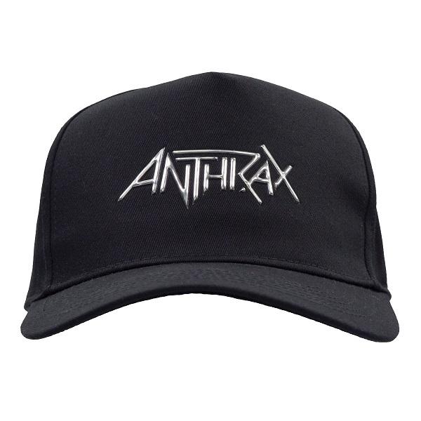 ANTHRAX アンスラックス Sonic Silver Logo スナップバックキャップ
