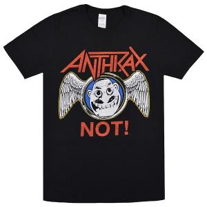アンスラックス Tシャツ ANTHRAX Angus Not Man 正規品 バンドTシャツ