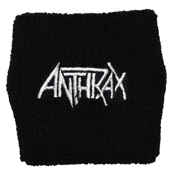 ANTHRAX アンスラックス Logo リストバンド