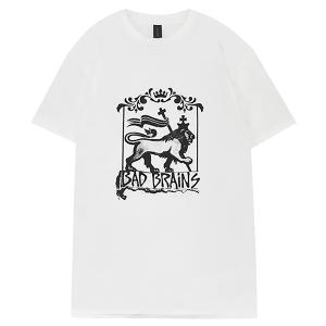 バッド ブレインズ・BAD BRAINS・CAPITAL・BLACK・IMPACT MERCH・T
