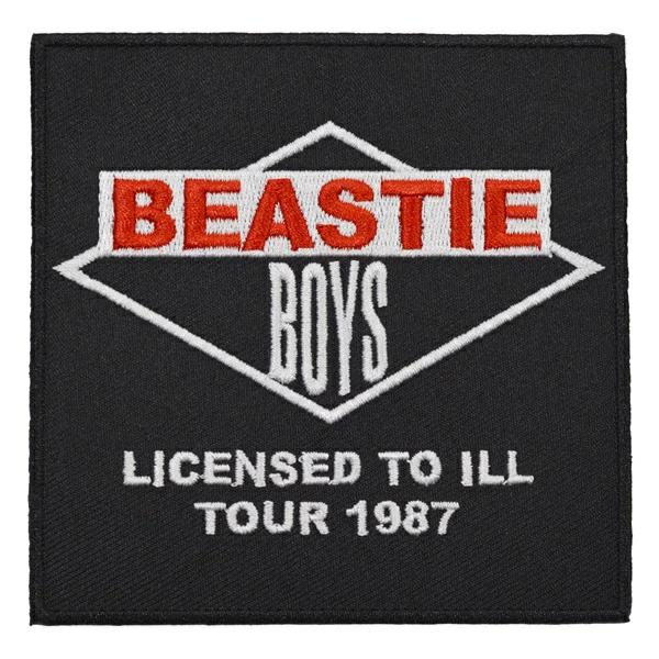 BEASTIE BOYS ビースティボーイズ Licensed To Ill Tour 1987 P...