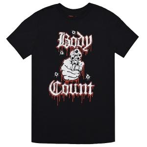【未使用】Body count ボディカウント ボディ・カウント　Tシャツ　M ボディカウント 半袖 Tシャツ ブラック 黒 メンズ レディース