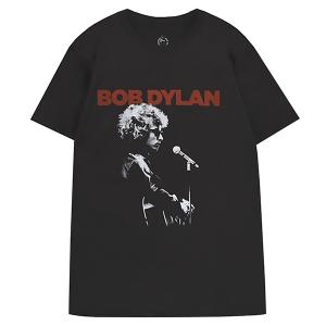 バンド ロック Tシャツ ボブ ディラン Bob Dylan イエロー : Tシャツ