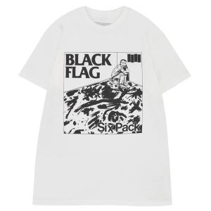 ブラッグ フラッグ・BLACK FLAG・SIX PACK・Tシャツ・ロックTシャツ
