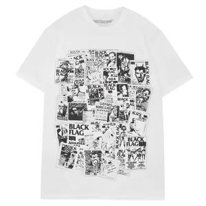 ブラッグ フラッグ・BLACK FLAG・MY RULES・Tシャツ・ロックTシャツ