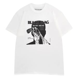ブラック フラッグ Tシャツ Black Flag EVERYTHING WENT BLACK 鋏 正規