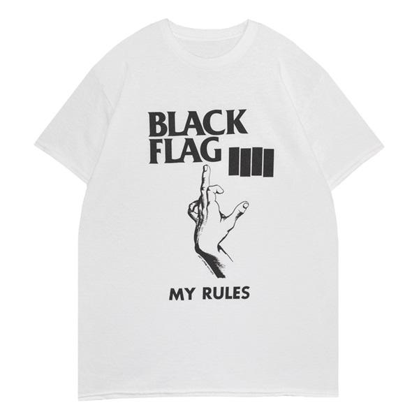 BLACK FLAG ブラックフラッグ My Rules Tシャツ