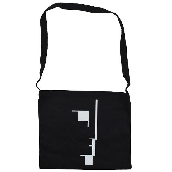 BAUHAUS Big Logo トートバッグ