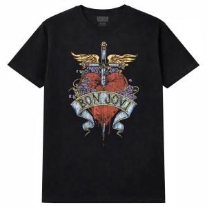 BONJOVI　Ｔシャツ（Lサイズ）未着用品 ボン ジョヴィ Tシャツ BON JOVI HAVE A NICE DAY 正規品 : マンブルズ
