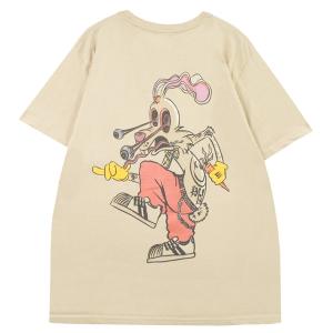 FUCT / Tシャツ/XL/コットン/PUP/プリント/タハール・ラムヒ FUCT◇Tシャツ/XL/コットン/PUP/プリント/タハール・ラムヒ : セカンド