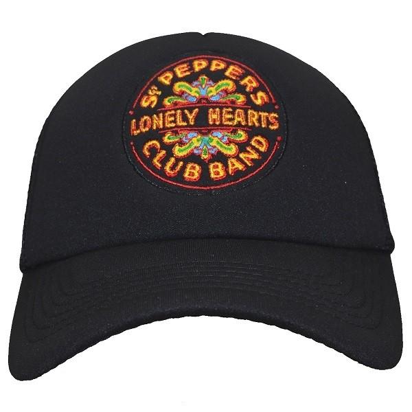 THE BEATLES ビートルズ Sgt Pepper Drum メッシュキャップ